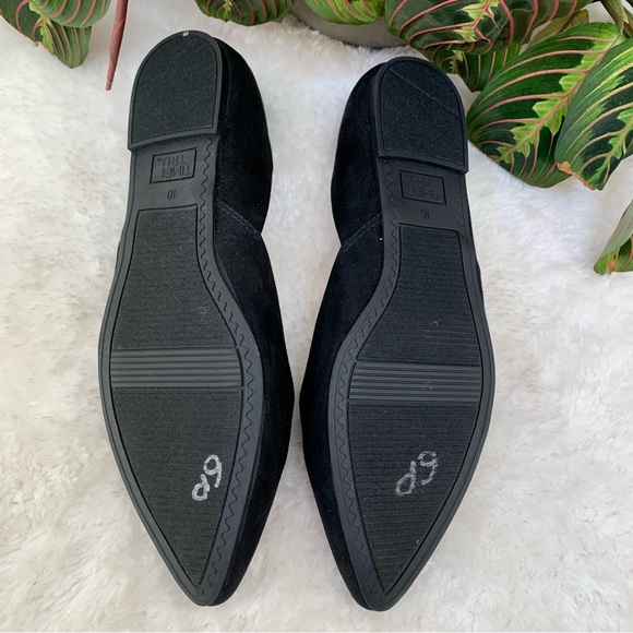 🌸2/$20 NWT Time and Tru Black D’Orsey Flats - Picture 12 of 16